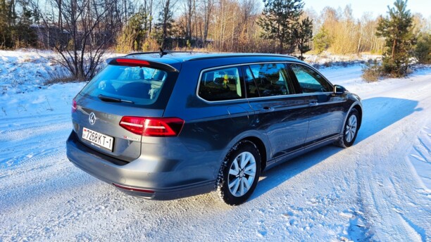 Volkswagen Passat B8, 2015 г.