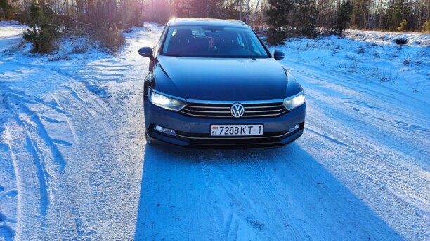 Volkswagen Passat B8, 2015 г.