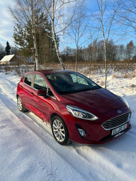 Ford Fiesta VII, 2017 г.