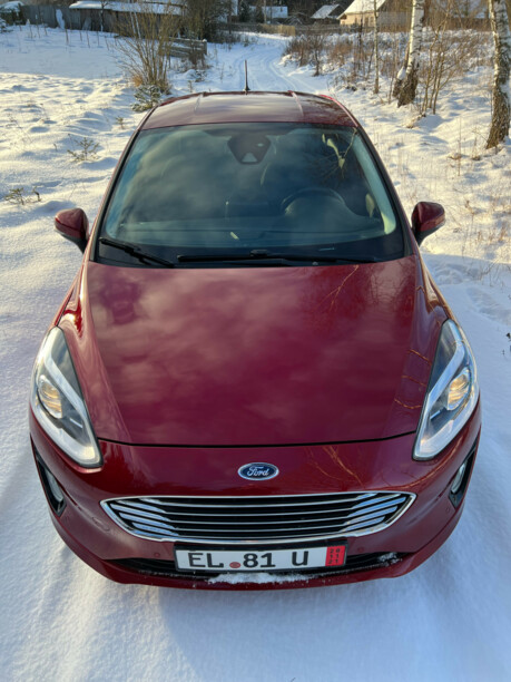 Ford Fiesta VII, 2017 г.