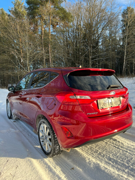 Ford Fiesta VII, 2017 г.