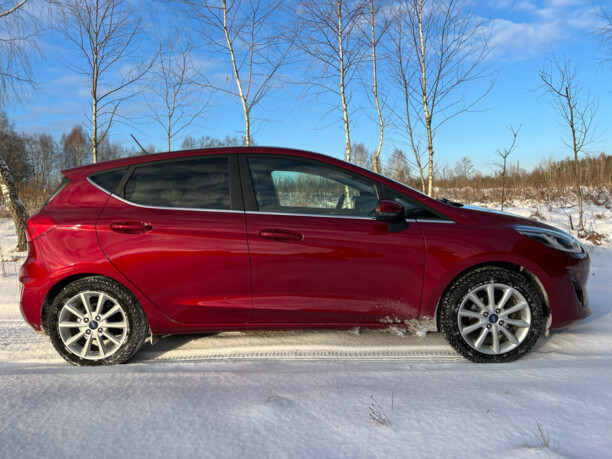 Ford Fiesta VII, 2017 г.