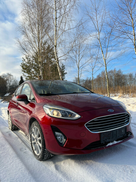 Ford Fiesta VII, 2017 г.