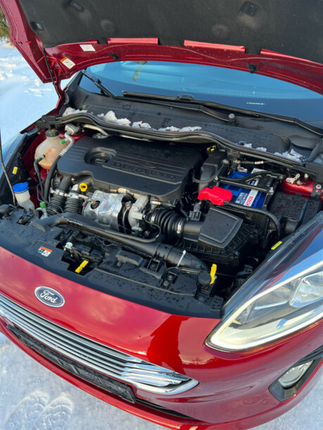 Ford Fiesta VII, 2017 г.