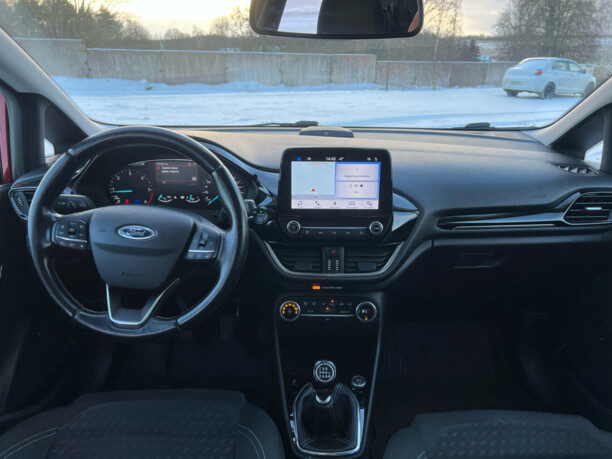 Ford Fiesta VII, 2017 г.