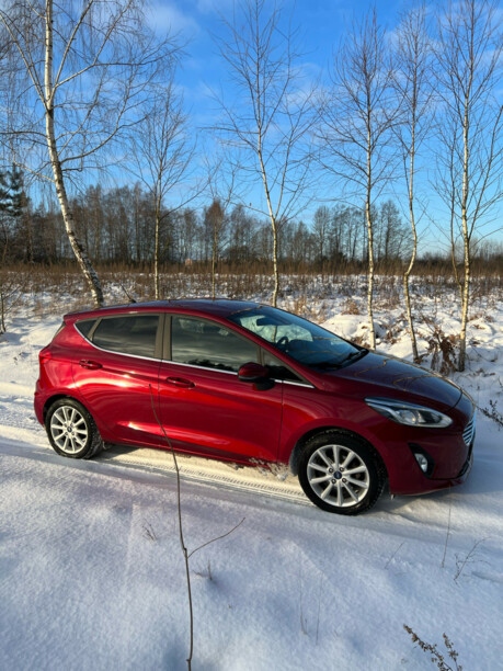 Ford Fiesta VII, 2017 г.