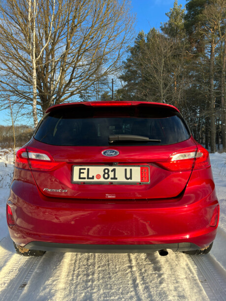 Ford Fiesta VII, 2017 г.