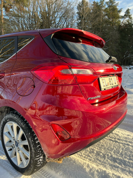 Ford Fiesta VII, 2017 г.
