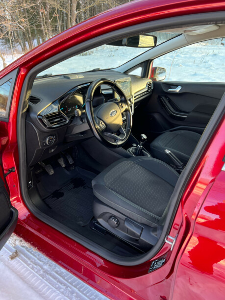 Ford Fiesta VII, 2017 г.