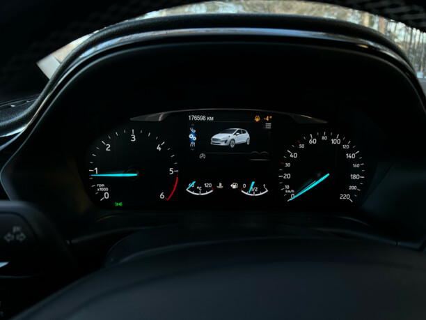 Ford Fiesta VII, 2017 г.