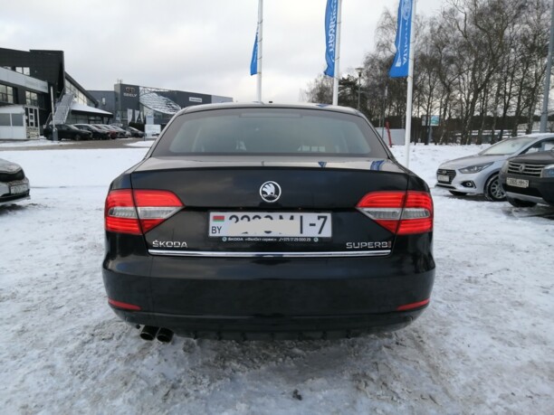 Skoda Superb II · Рестайлинг, 2013 г.
