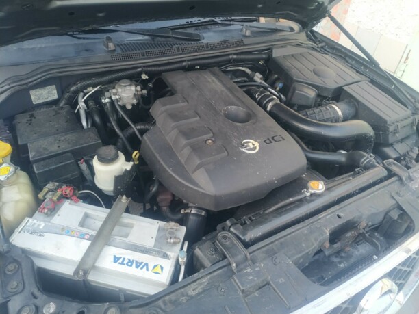 Nissan Pathfinder R51, 7 мест, 2005 г.