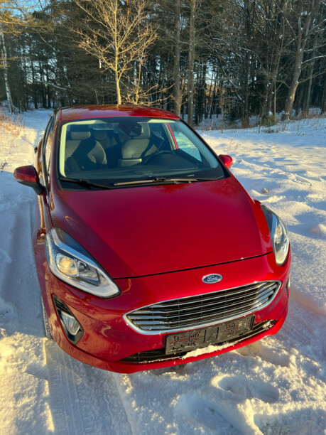 Ford Fiesta VII, 2017 г.