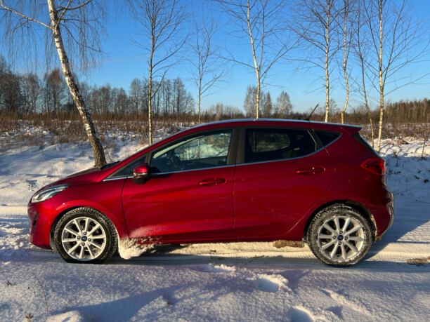 Ford Fiesta VII, 2017 г.