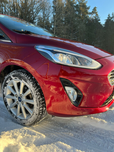 Ford Fiesta VII, 2017 г.