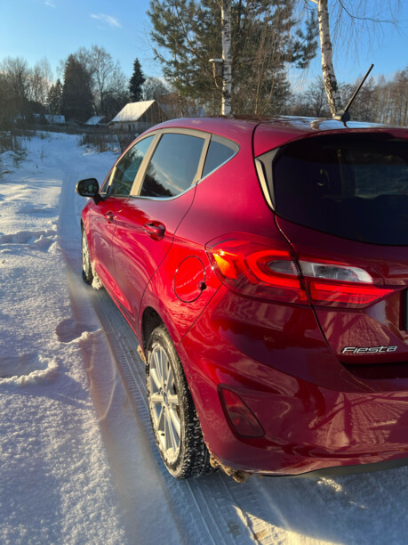 Ford Fiesta VII, 2017 г.