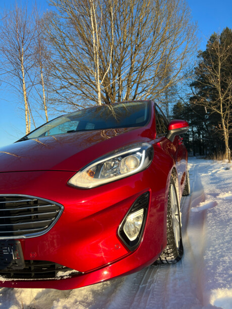 Ford Fiesta VII, 2017 г.