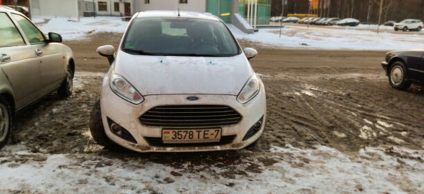 Ford Fiesta VI · Рестайлинг, 2016 г.