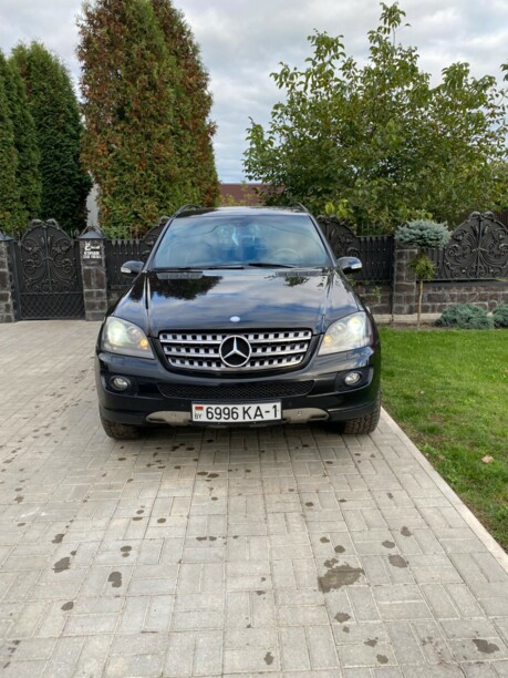 Mercedes-Benz M-Класс W164, 2008 г.
