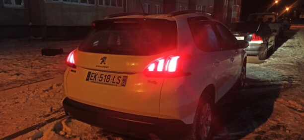 Peugeot 2008 I · Рестайлинг, 2017 г.