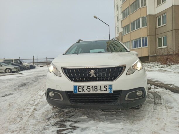 Peugeot 2008 I · Рестайлинг, 2017 г.