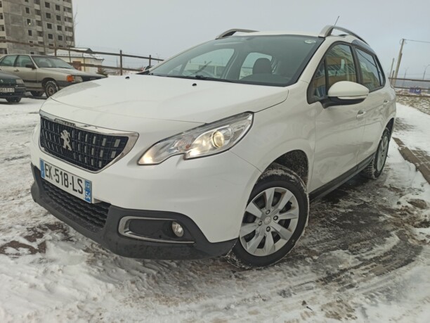 Peugeot 2008 I · Рестайлинг, 2017 г.