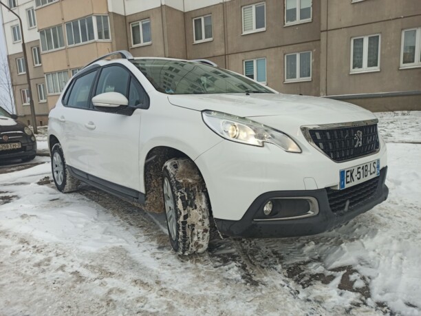 Peugeot 2008 I · Рестайлинг, 2017 г.