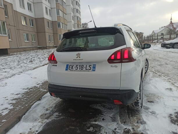 Peugeot 2008 I · Рестайлинг, 2017 г.