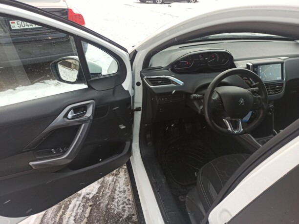 Peugeot 2008 I · Рестайлинг, 2017 г.