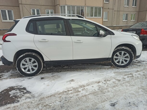 Peugeot 2008 I · Рестайлинг, 2017 г.