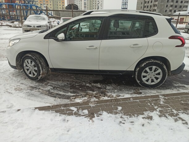 Peugeot 2008 I · Рестайлинг, 2017 г.