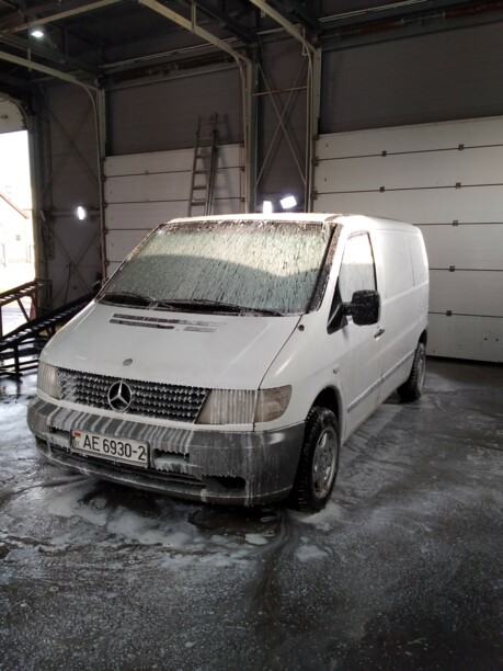 Mercedes-Benz Vito W638, 2002 г.