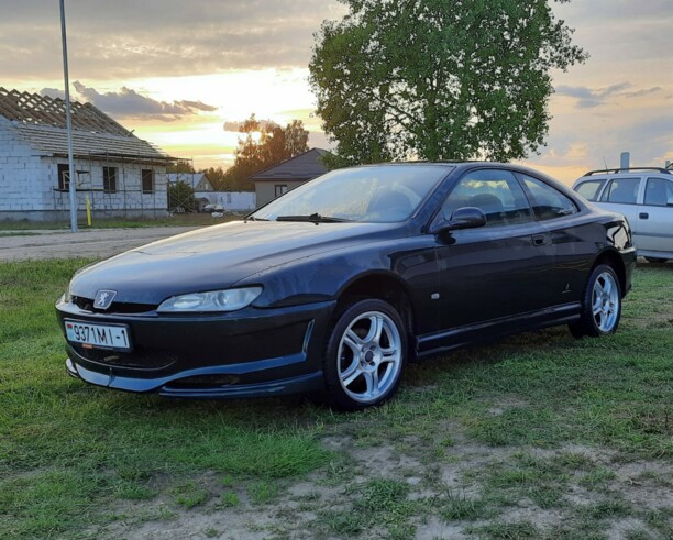 Peugeot 406 I, 1998 г.