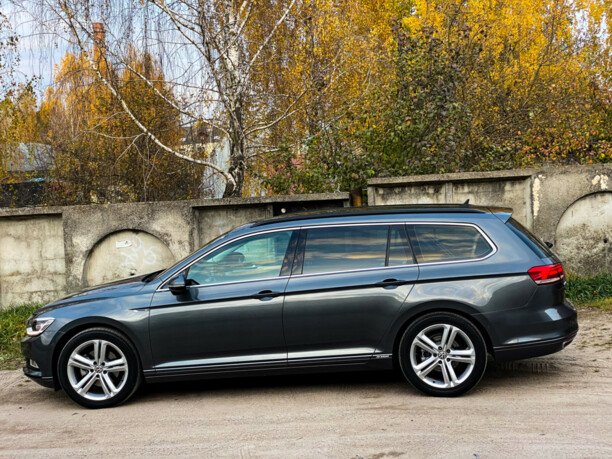 Volkswagen Passat B8, 2017 г.