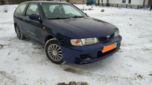 Nissan Almera I (N15), 1998 г.