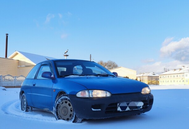 Mitsubishi Colt IV, 1994 г.