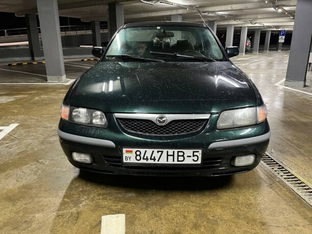 Mazda 626 GF, 1998 г.