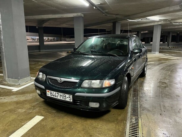 Mazda 626 GF, 1998 г.