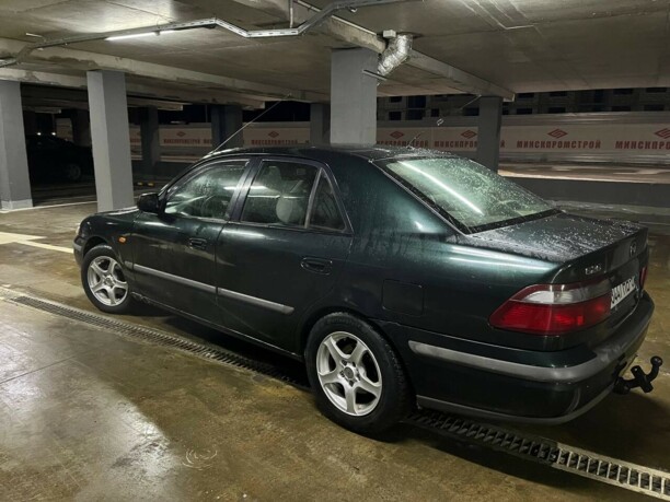 Mazda 626 GF, 1998 г.
