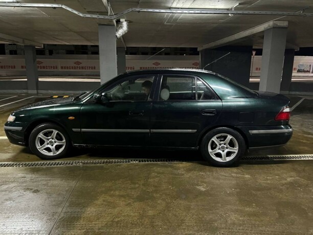 Mazda 626 GF, 1998 г.