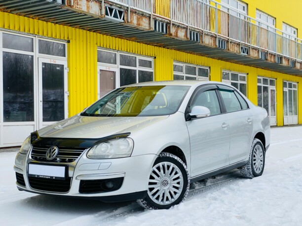 Volkswagen Jetta V, 2008 г.