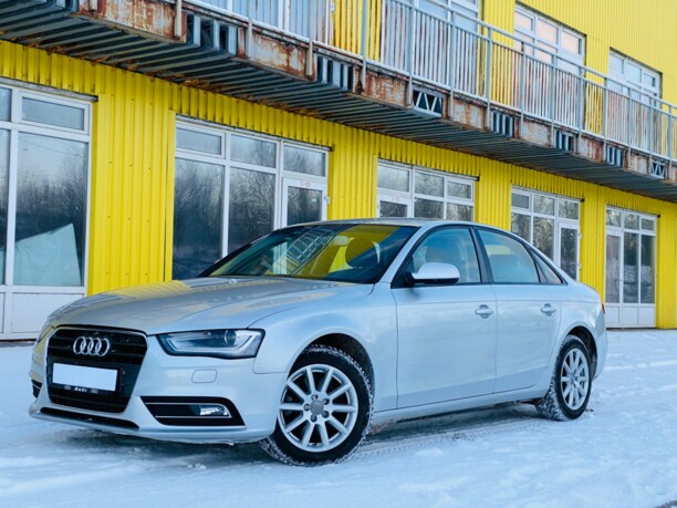 Audi A4 B8, 2013 г.