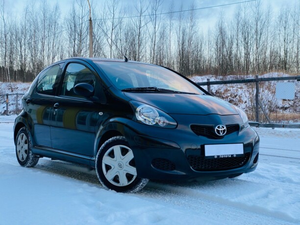 Toyota Aygo I (AB10) · Рестайлинг, 2010 г.