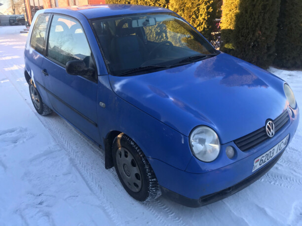Volkswagen Lupo, 2000 г.