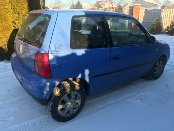 Volkswagen Lupo, 2000 г.