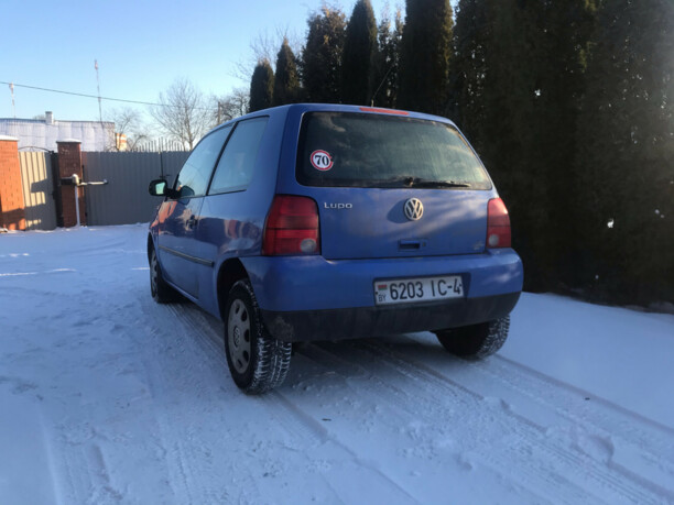 Volkswagen Lupo, 2000 г.