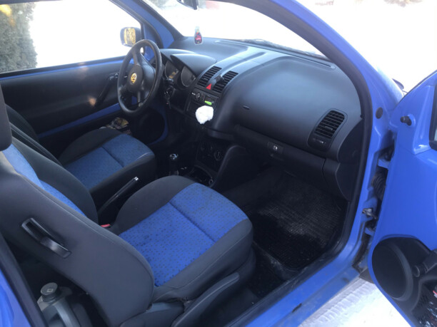 Volkswagen Lupo, 2000 г.