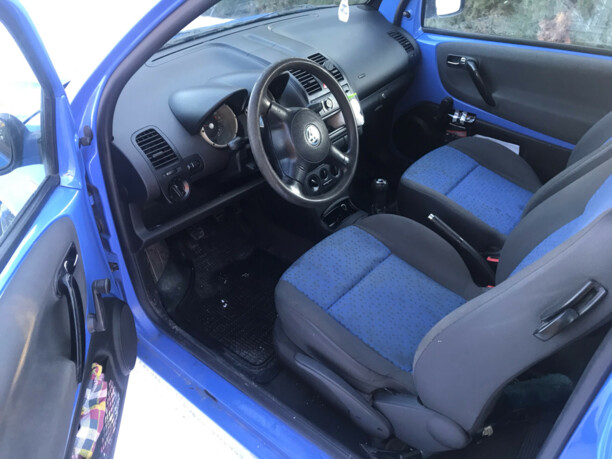 Volkswagen Lupo, 2000 г.