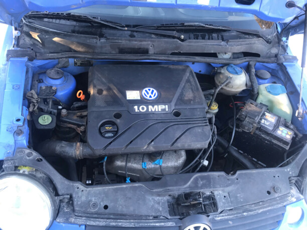 Volkswagen Lupo, 2000 г.