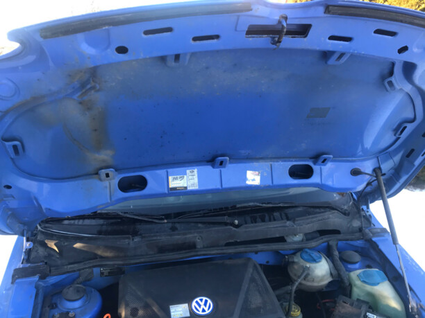 Volkswagen Lupo, 2000 г.